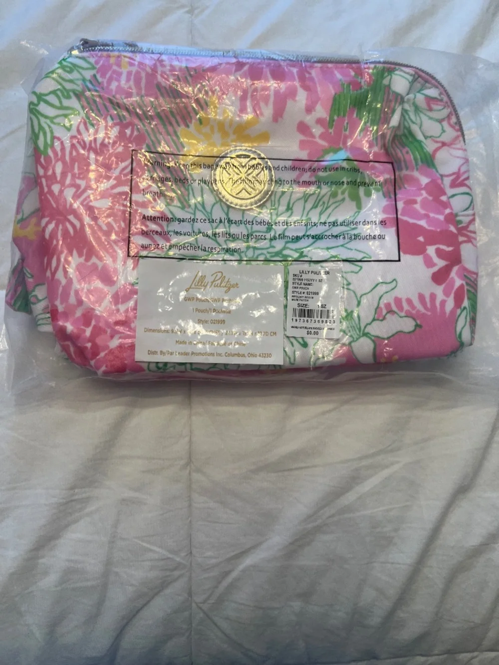 Lilly Pulitzer Cosmetic Bag